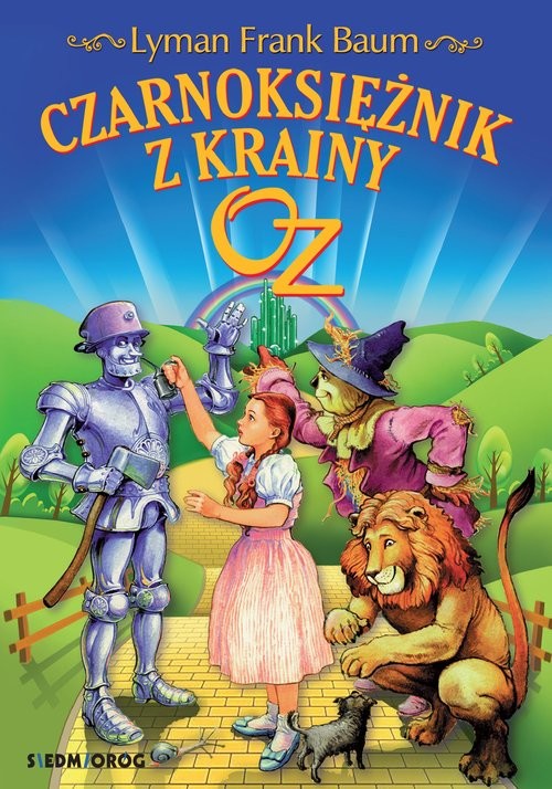 okładka Czarnoksiężnik z Krainy Oz książka | L. Frank Baum