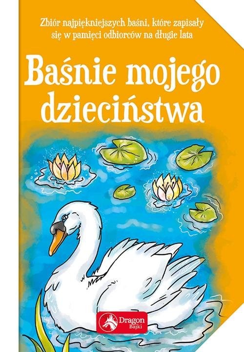 okładka Baśnie mojego dzieciństwa książka