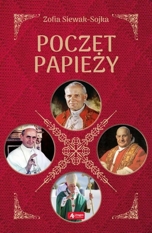 okładka Poczet papieży książka | Zofia Siewak-Sojka