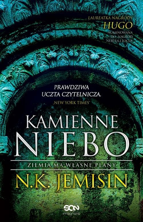 okładka Kamienne niebo Ziemia ma własne plany książka | N.K. Jemisin