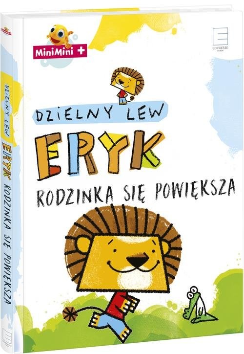 okładka Dzielny Lew Eryk Część 2 książka