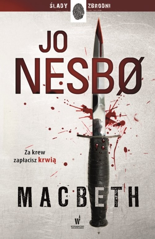 okładka Macbeth książka | Jo Nesbø