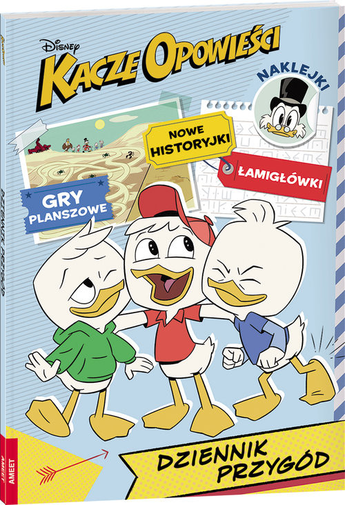 okładka Kacze opowieści Dziennik przygód ATE-1 książka