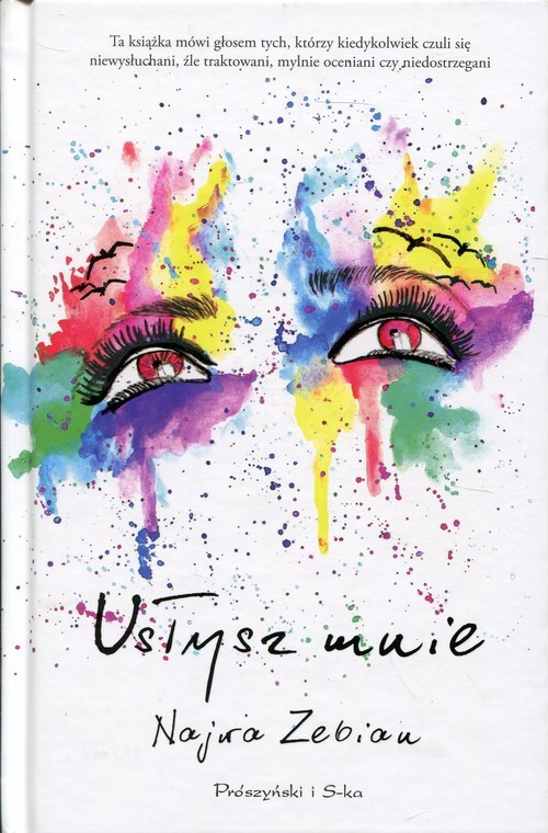 okładka Usłysz mnie książka | Najwa Zebian