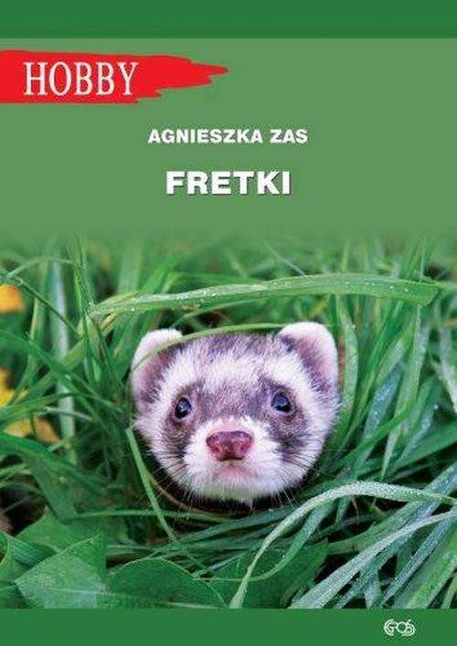 okładka Fretki książka | Agnieszka Zas