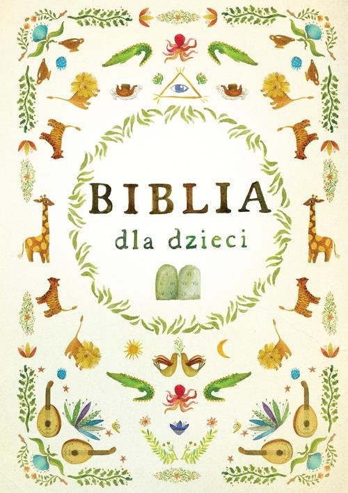 okładka Biblia dla dzieci książka