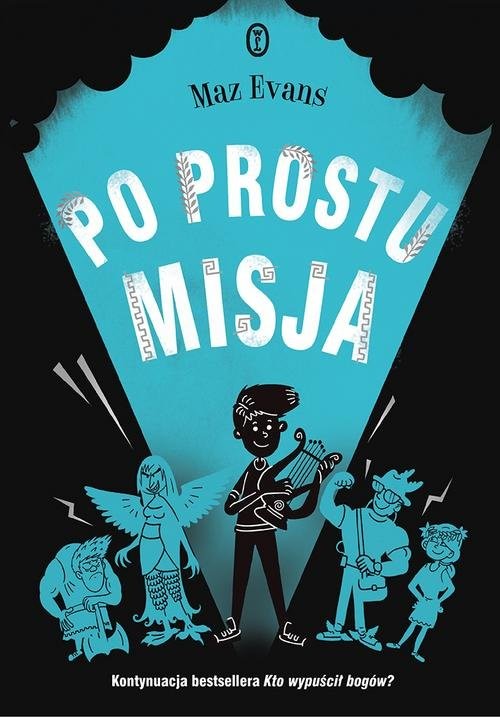 okładka Po prostu misja książka | Maz Evans