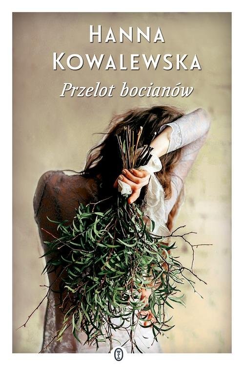 okładka Przelot bocianów książka | Hanna Kowalewska