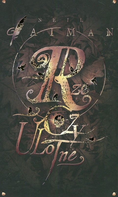 okładka Rzeczy Ulotne książka | Neil Gaiman