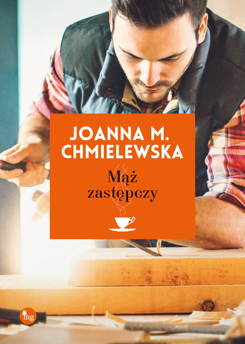okładka Mąż zastępczy książka | Joanna M. Chmielewska