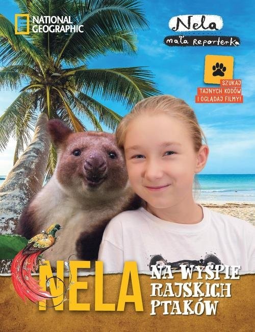 okładka Nela na wyspie rajskich ptaków książka | Mała reporterka Nela