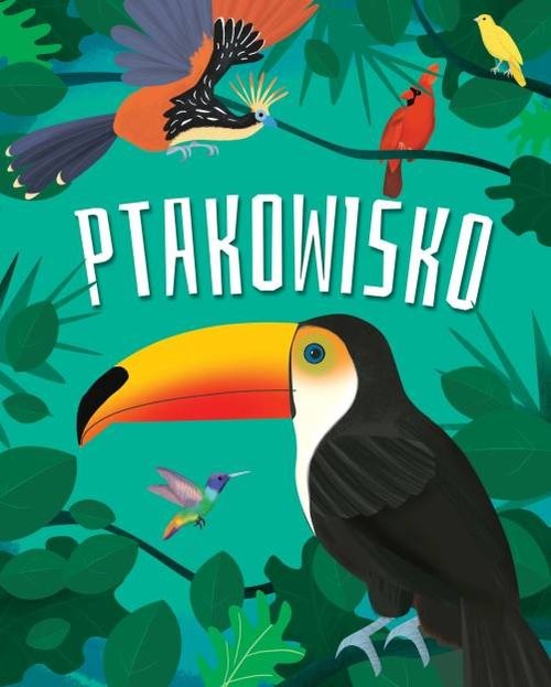 okładka Ptakowisko książka | Anna Edyk