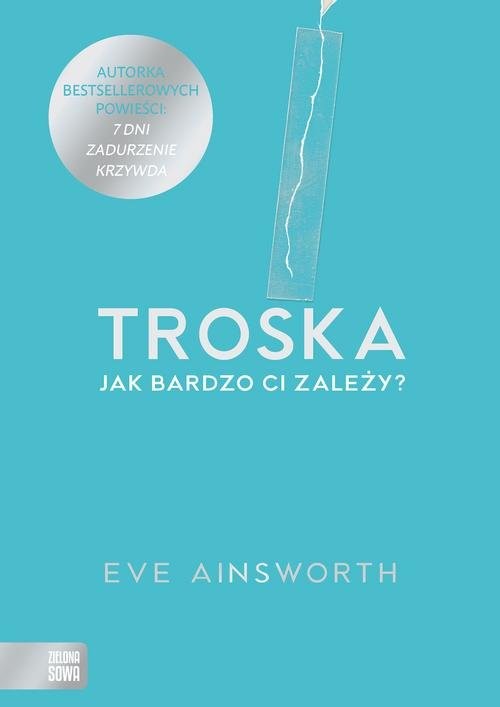 okładka Troska książka | Eve Ainsworth