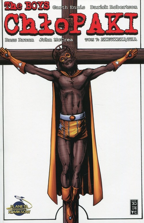 okładka Chłopaki Tom 7 Niewiniątka książka | Garth Ennis