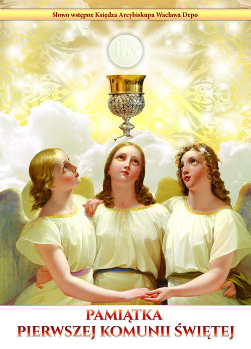 okładka Pamiątka Pierwszej Komunii Świętej książka