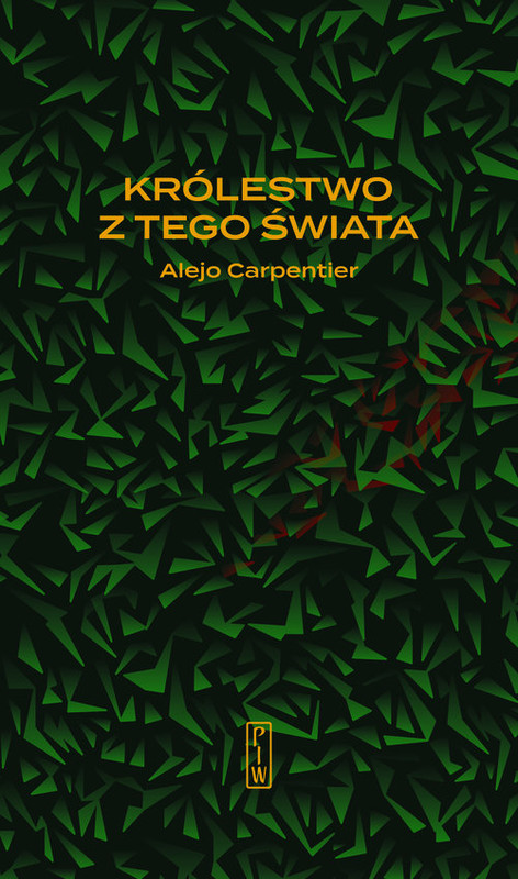 okładka Królestwo z tego świata książka | Alejo Carpentier