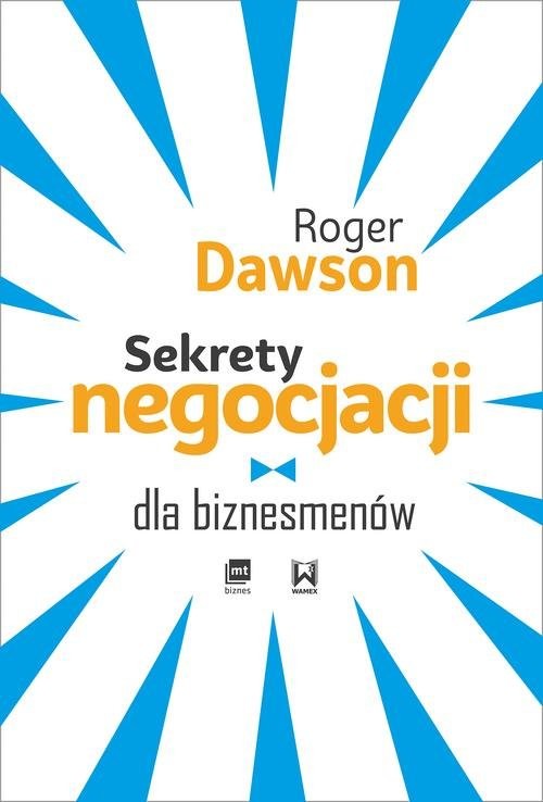okładka Sekrety negocjacji dla biznesmenów książka | Dawson Roger