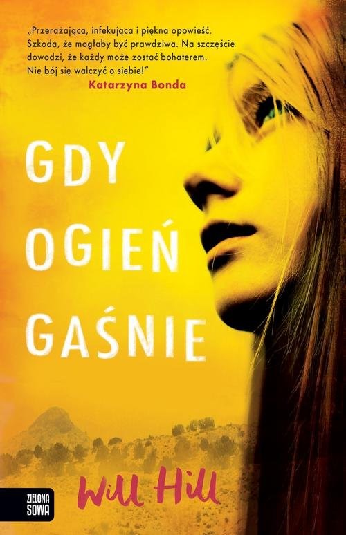 okładka Gdy ogień gaśnie książka | Will Hill