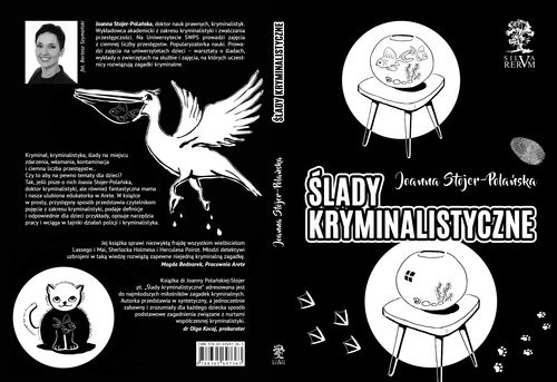 okładka Ślady kryminalistyczne książka | Joanna Stojer-Polańska