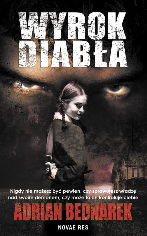 okładka Wyrok diabła książka | Adrian Bednarek