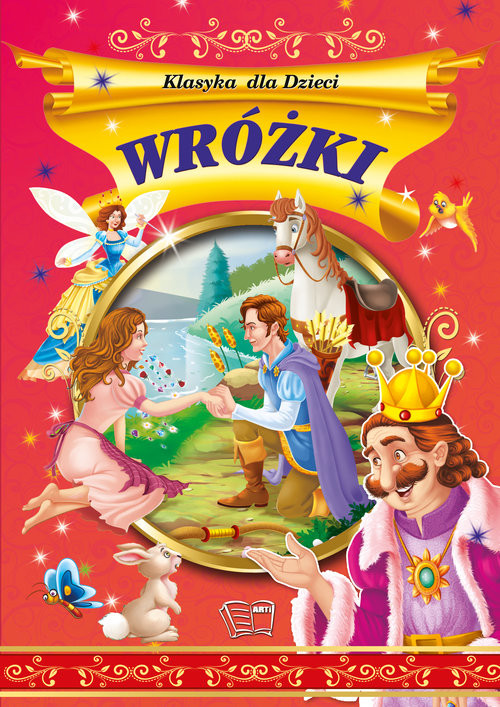 okładka Wróżki książka