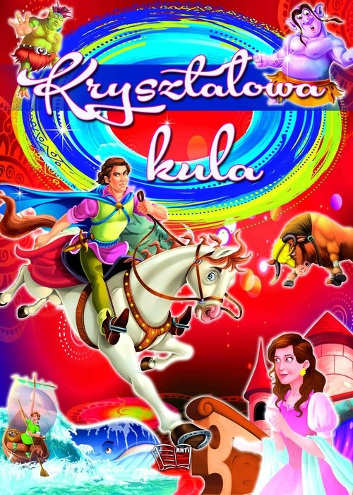 okładka Kryształowa Kula książka