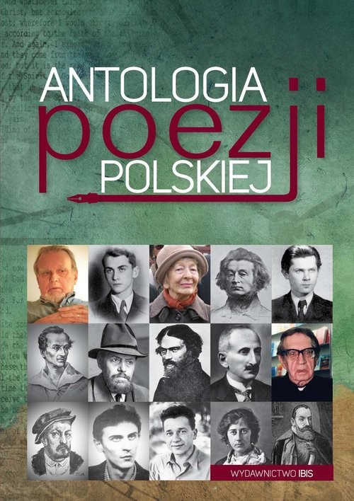okładka Antologia poezji polskiej książka