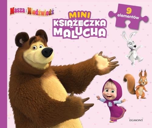 okładka Masza i Niedźwiedź Miniksiążeczka malucha książka | Opracowania Zbiorowe