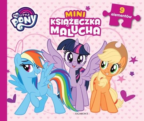 okładka My Little Pony Miniksiążeczka malucha książka | Opracowania Zbiorowe