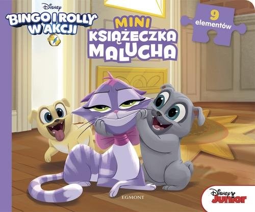 okładka Bingo i Rolly w akcji Miniksiążeczka malucha książka | Nędzi Katarzyna