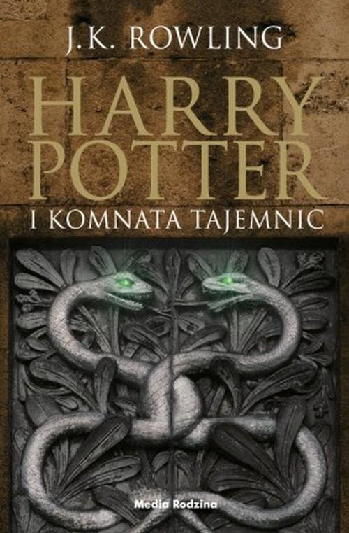 okładka Harry Potter i komnata tajemnic książka | J.K. Rowling