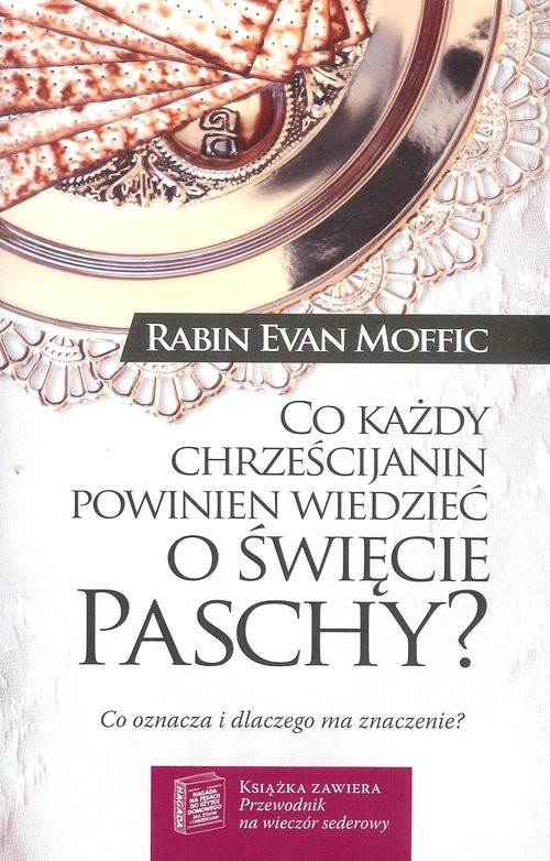 okładka Co każdy chrześcijanin powinien wiedzieć o święcie Paschy? CO oznacza i dlaczego ma znaczenie? książka | Evan Moffic