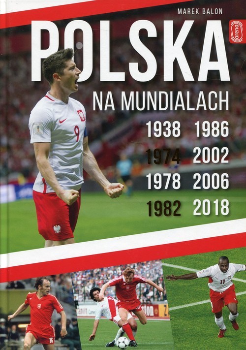 okładka Polska na Mundialach książka | Marek Balon