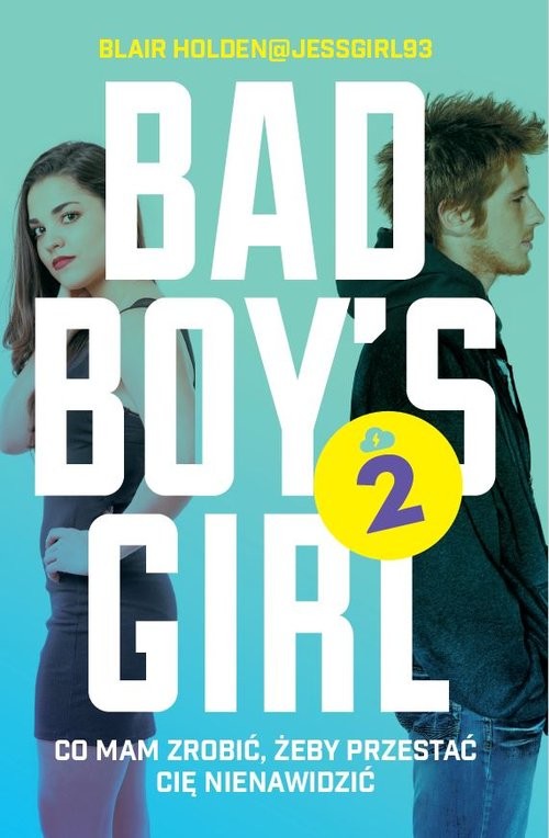 okładka Bad Boys Girl 2 książka | Blair Holden