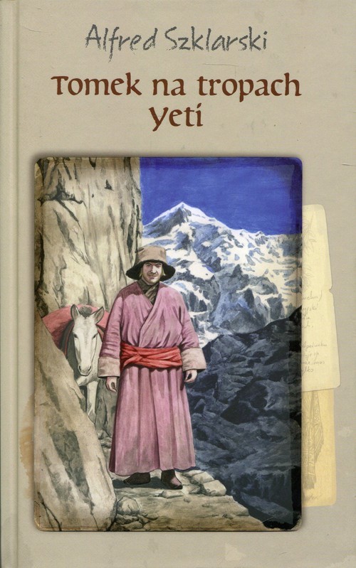 okładka Tomek na tropach Yeti książka | Alfred Szklarski