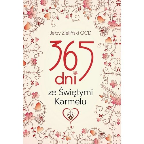 okładka 365 dni ze Świętymi Karmelu książka | Jerzy Zieliński