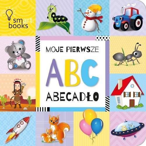 okładka Moje Pierwsze ABC Abecadło książka