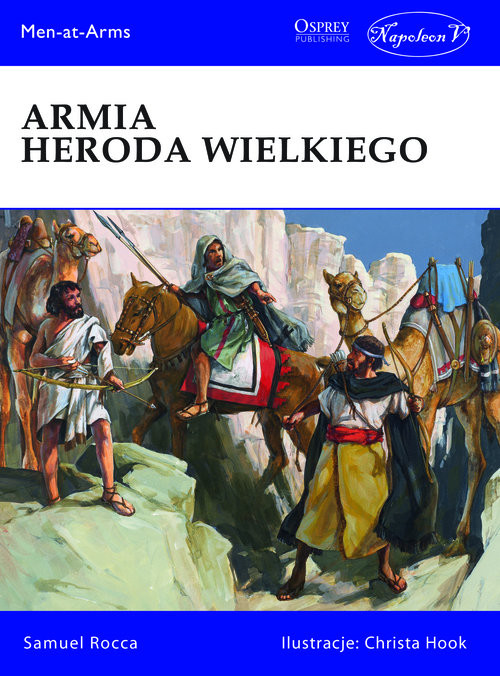 okładka Armia Heroda Wielkiego książka | Rocca Samuel