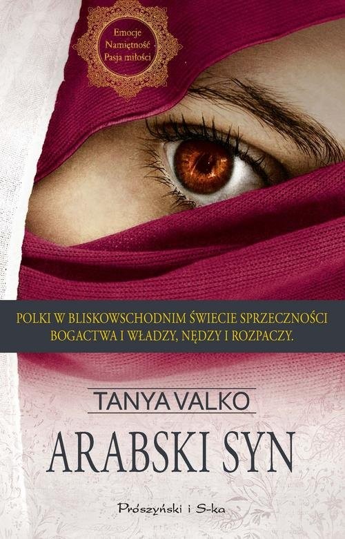 okładka Arabski syn książka | Tanya Valko