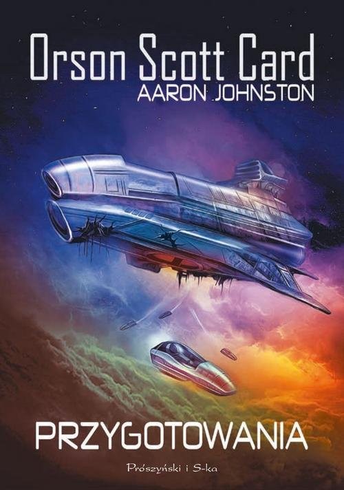 okładka Przygotowania książka | Orson Scott Card, Aaron Johnston