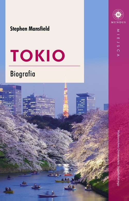 okładka Tokio Biografia książka | Mansfield Stephen