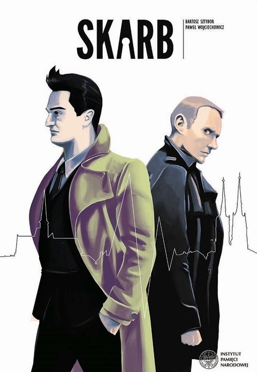 okładka Skarb książka | Bartosz Sztybor, Paweł Wojciechowicz