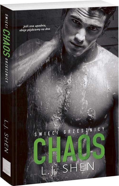 okładka Święci grzesznicy Chaos książka | L.J. Shen