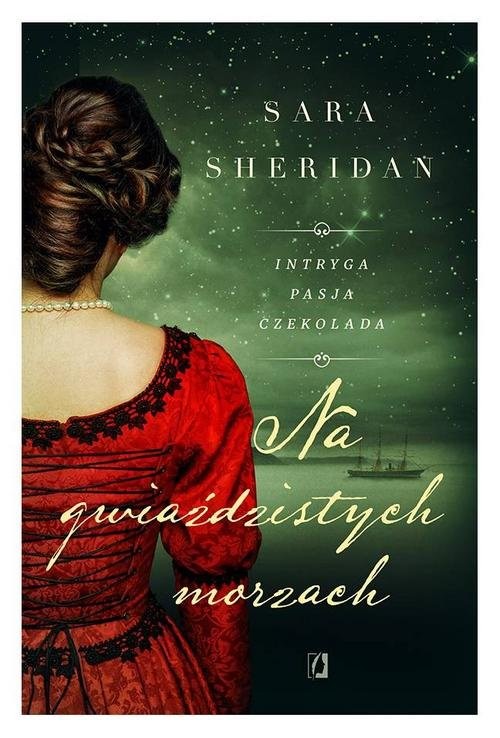 okładka Na gwiaździstych morzach książka | Sheridan Sara