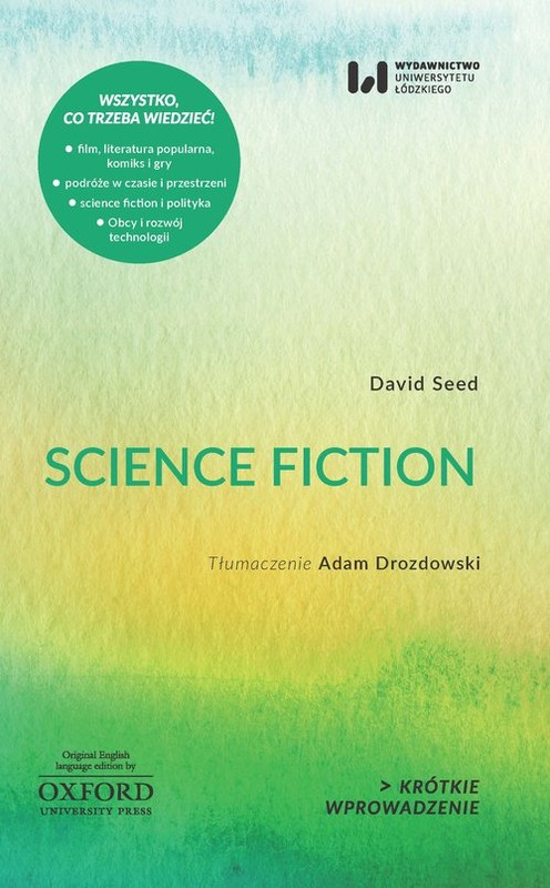 okładka Science fiction książka | David Seed