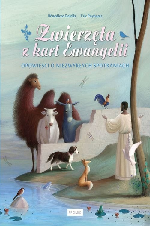 okładka Zwierzęta z kart Ewangelii książka | Benedicte Delelis, Eric Puybaret
