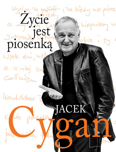 okładka Życie jest piosenką książka | Jacek Cygan