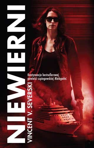 okładka Niewierni książka | Vincent V. Severski