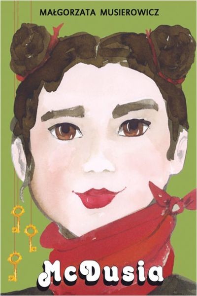 okładka McDusia książka | Małgorzata Musierowicz