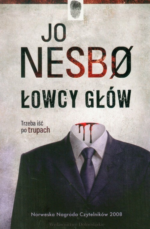 okładka Łowcy głów książka | Jo Nesbø